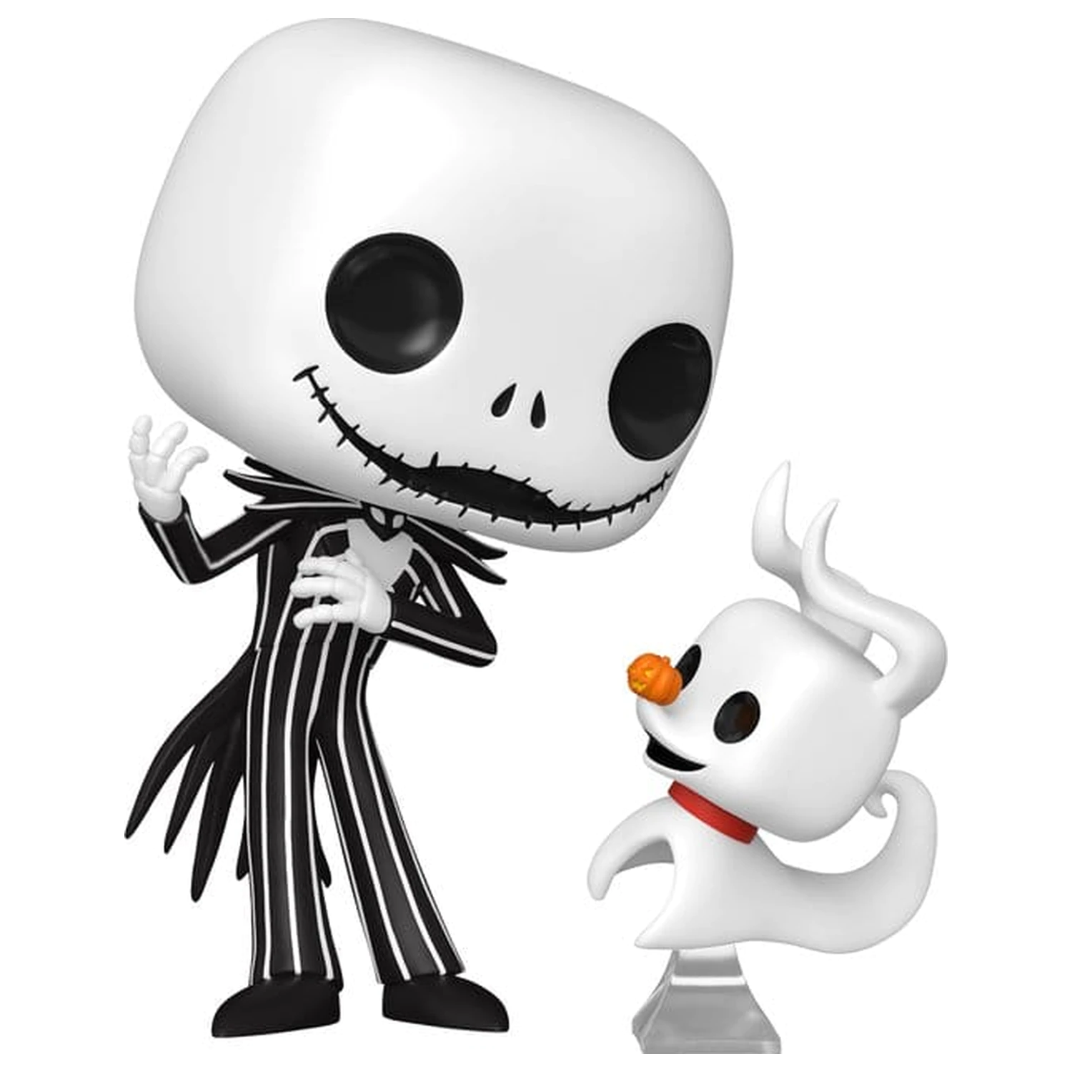 The Nightmare Before Christmas Funko POP! & Buddy Vinylová figurka Jack & Zero 9 cm fotografii produktu