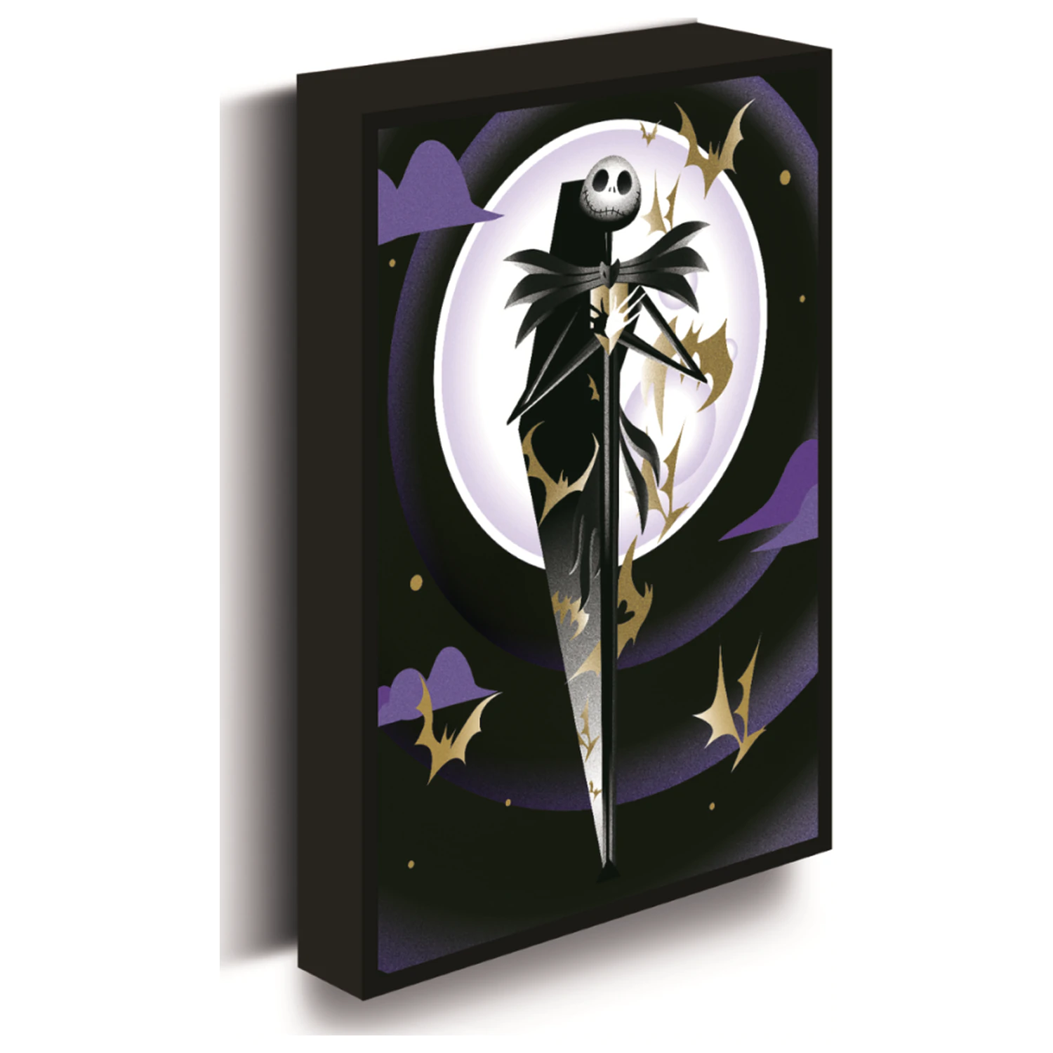 The Nightmare Before Christmas Jack světelné plátno 40x30 cm fotografii produktu