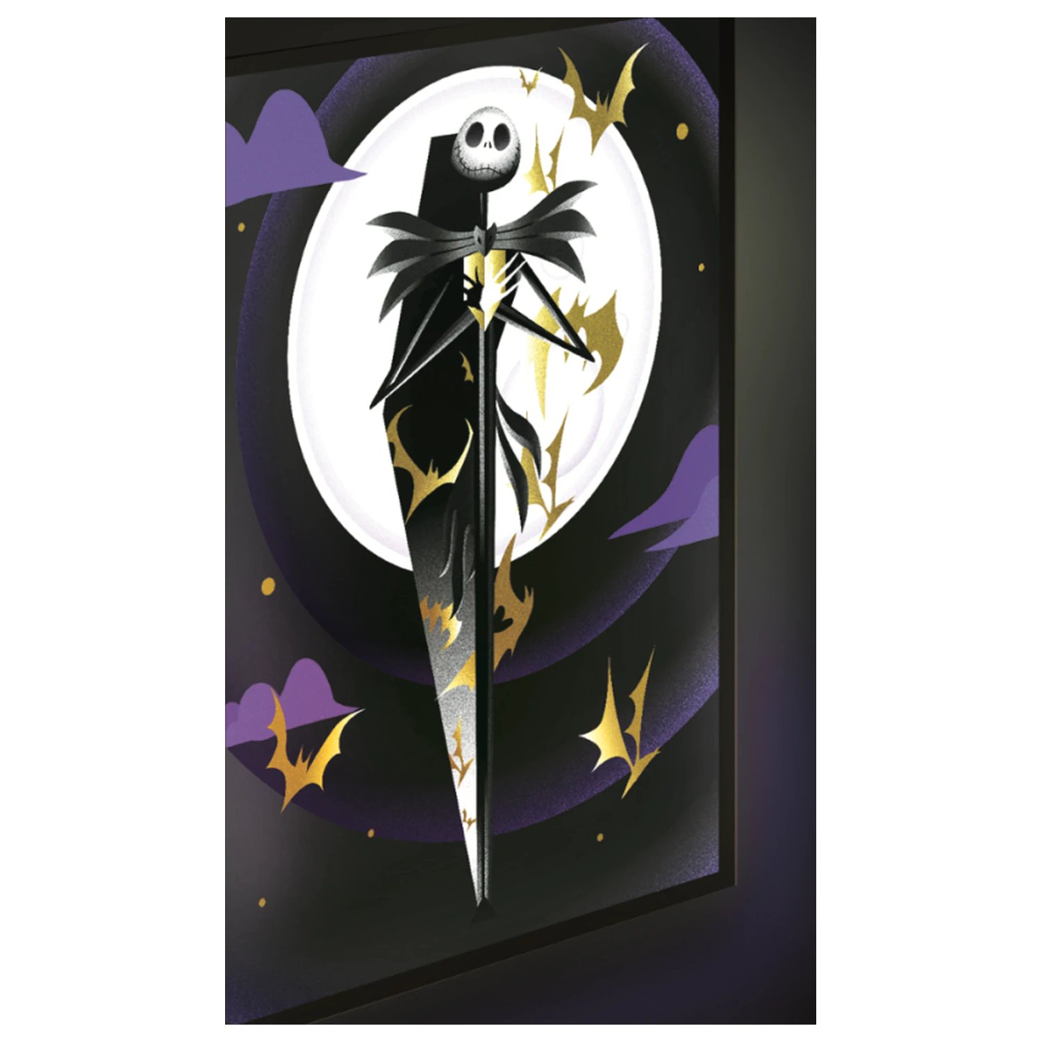 The Nightmare Before Christmas Jack světelné plátno 40x30 cm fotografii produktu