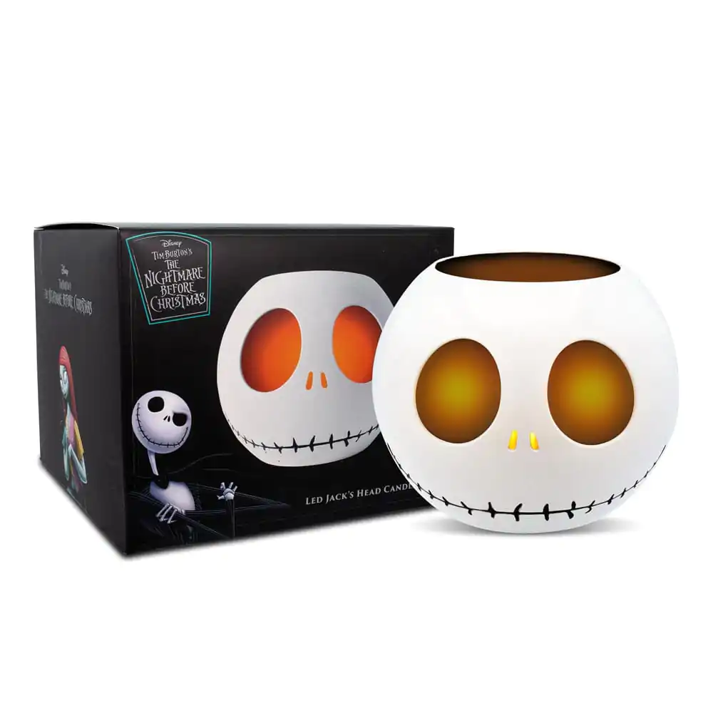 The Nightmare Before Christmas LED svíčka Jack Skellington fotografii produktu