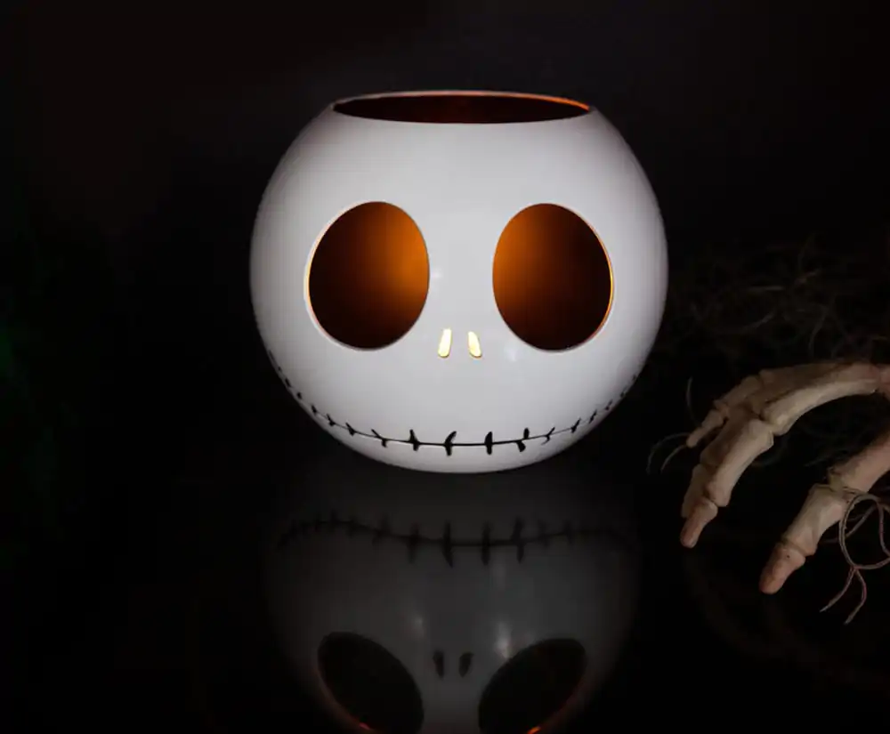 The Nightmare Before Christmas LED svíčka Jack Skellington fotografii produktu