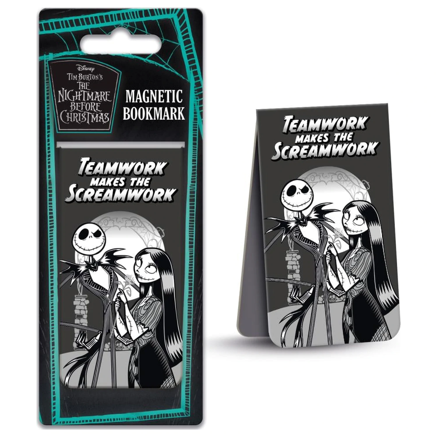 The Nightmare Before Christmas Screamwork magnetická záložka fotografii produktu