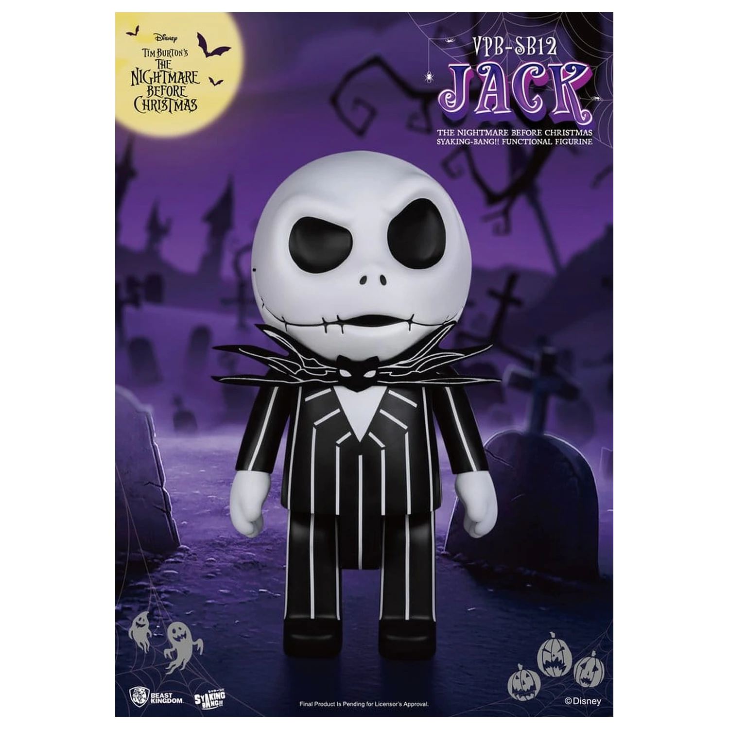 The Nightmare Before Christmas syaking-bang Figurální kasička Jack 47 cm fotografii produktu
