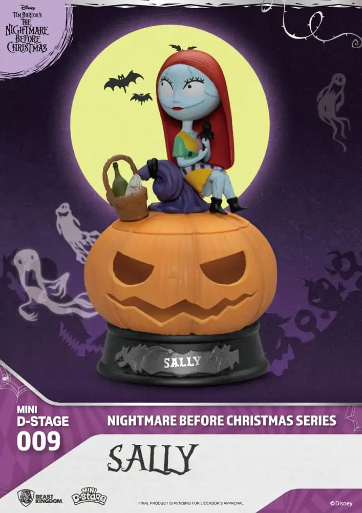 The Nightmare Before Christmas Mini Diorama Stage Figurky The Nightmare Before Christmas Series 10 cm fotografii produktu