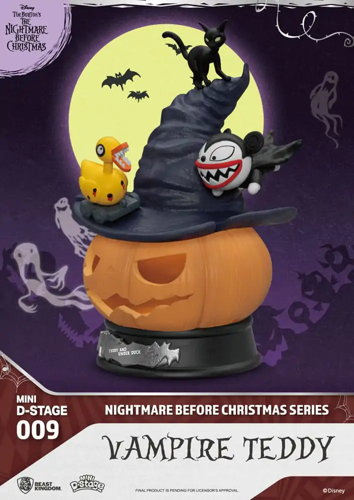 The Nightmare Before Christmas Mini Diorama Stage Figurky The Nightmare Before Christmas Series 10 cm fotografii produktu