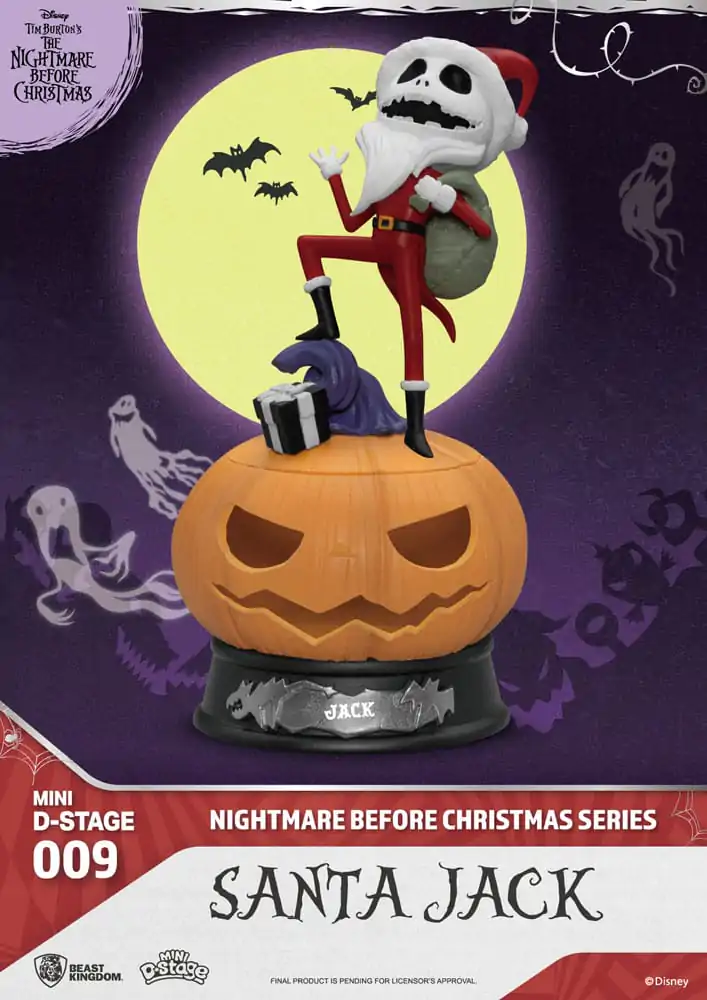 The Nightmare Before Christmas Mini Diorama Stage Figurky The Nightmare Before Christmas Series 10 cm fotografii produktu