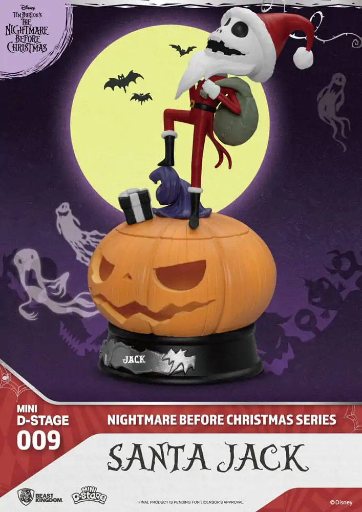 The Nightmare Before Christmas Mini Diorama Stage Figurky The Nightmare Before Christmas Series 10 cm fotografii produktu