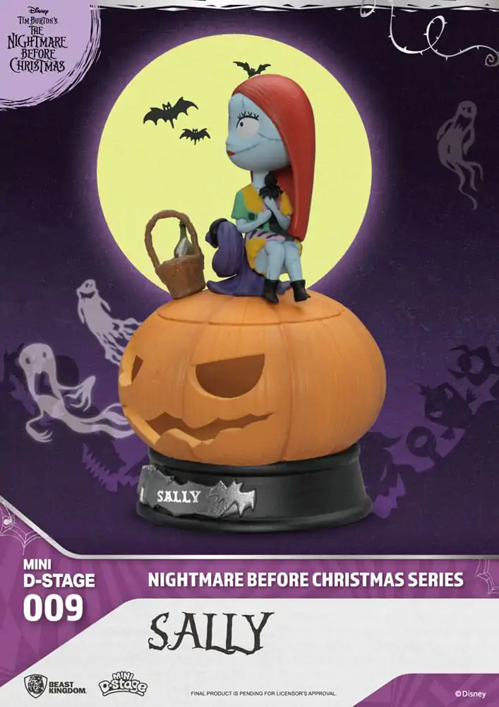 The Nightmare Before Christmas Mini Diorama Stage Figurky The Nightmare Before Christmas Series 10 cm fotografii produktu