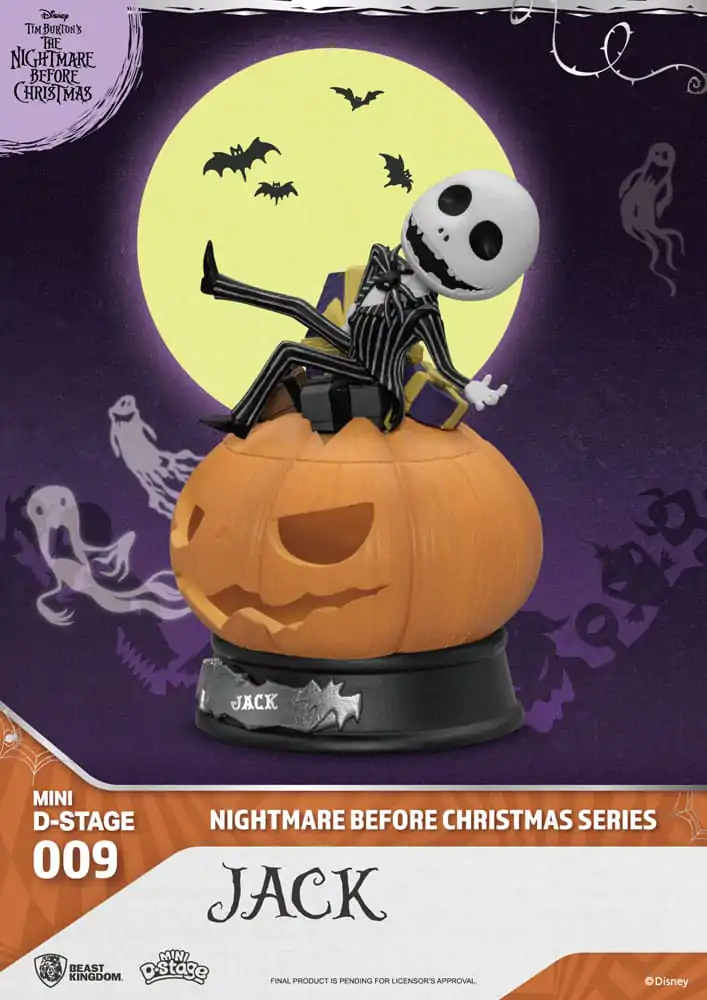 The Nightmare Before Christmas Mini Diorama Stage Figurky The Nightmare Before Christmas Series 10 cm fotografii produktu