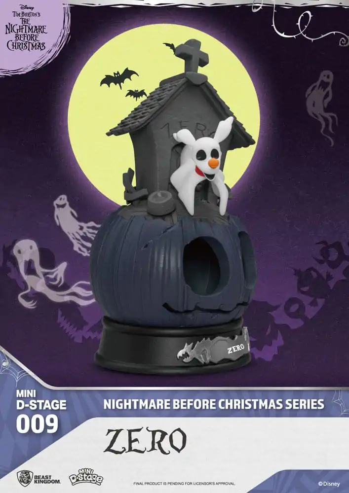 The Nightmare Before Christmas Mini Diorama Stage Figurky The Nightmare Before Christmas Series 10 cm fotografii produktu