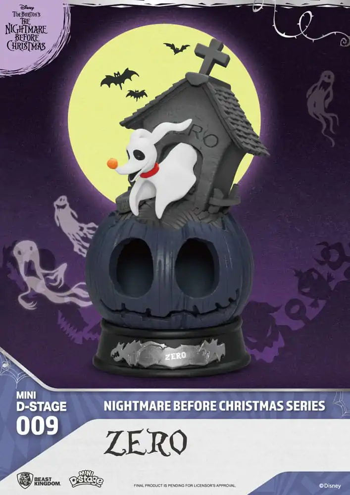 The Nightmare Before Christmas Mini Diorama Stage Figurky The Nightmare Before Christmas Series 10 cm fotografii produktu