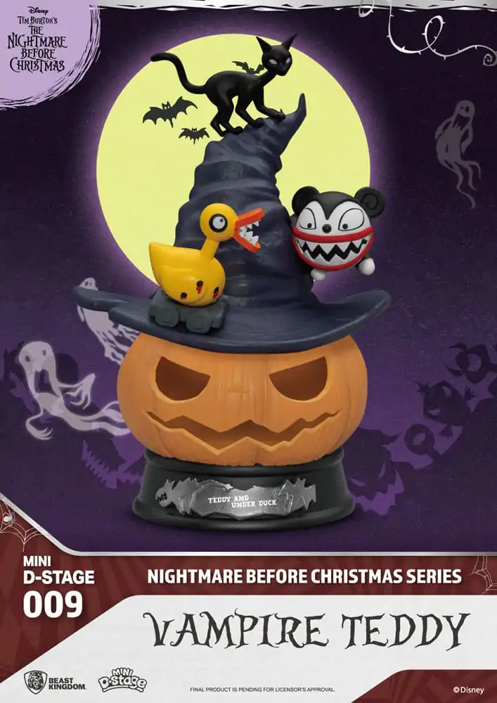 The Nightmare Before Christmas Mini Diorama Stage Figurky The Nightmare Before Christmas Series 10 cm fotografii produktu