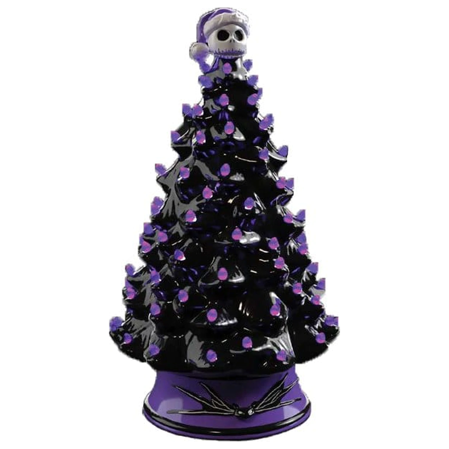 The Nightmare Before Christmas keramický vánoční stromek s světly Jack Skellington 30 cm fotografii produktu