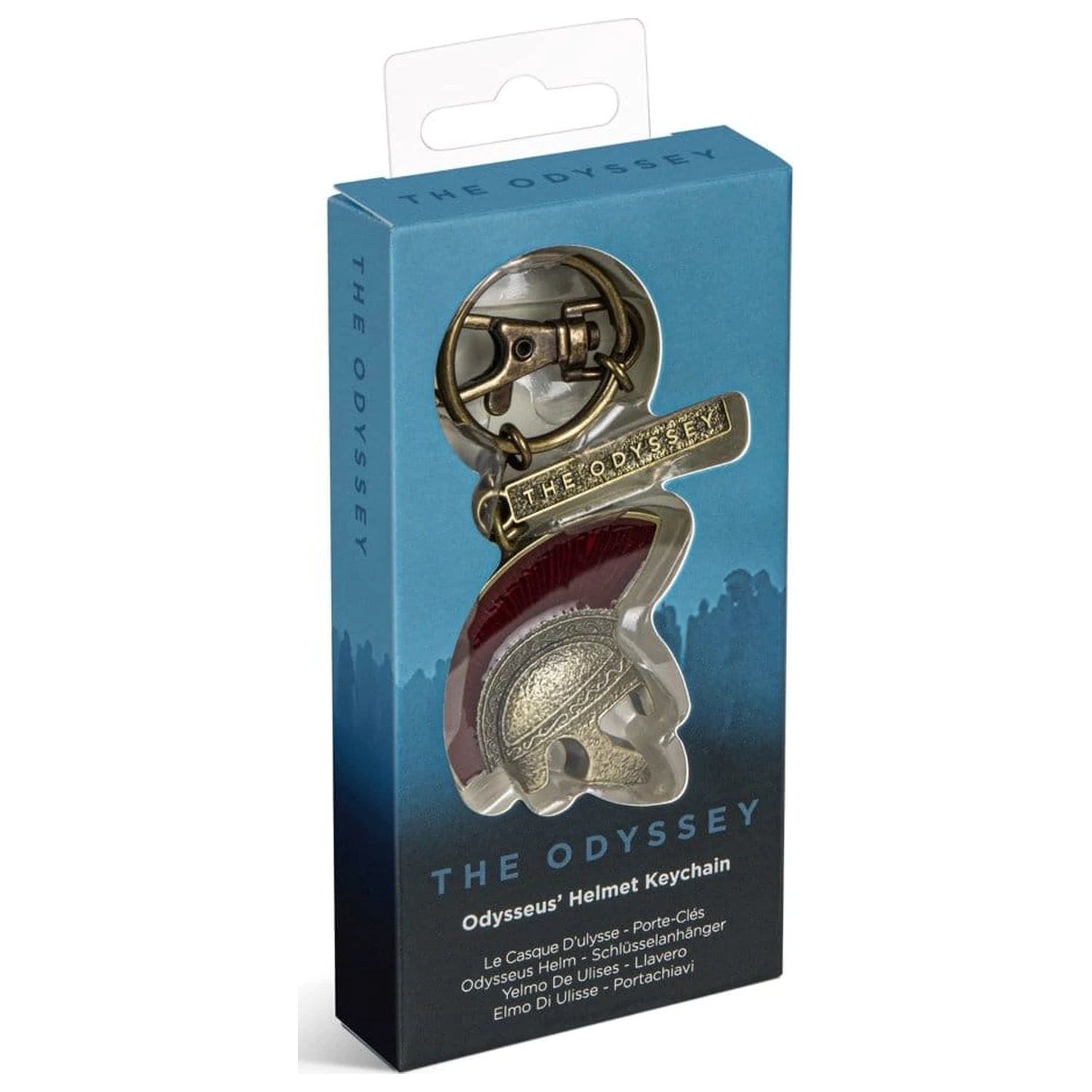 The Odyssey (2026) Keychain Odysseova helma 14 cm fotografii produktu