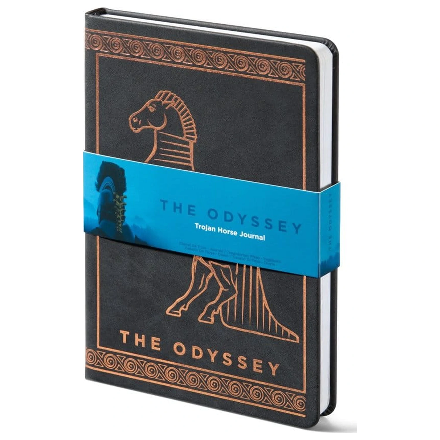 The Odyssey (2026) Deník Trojan Horse 15 x 22 cm fotografii produktu