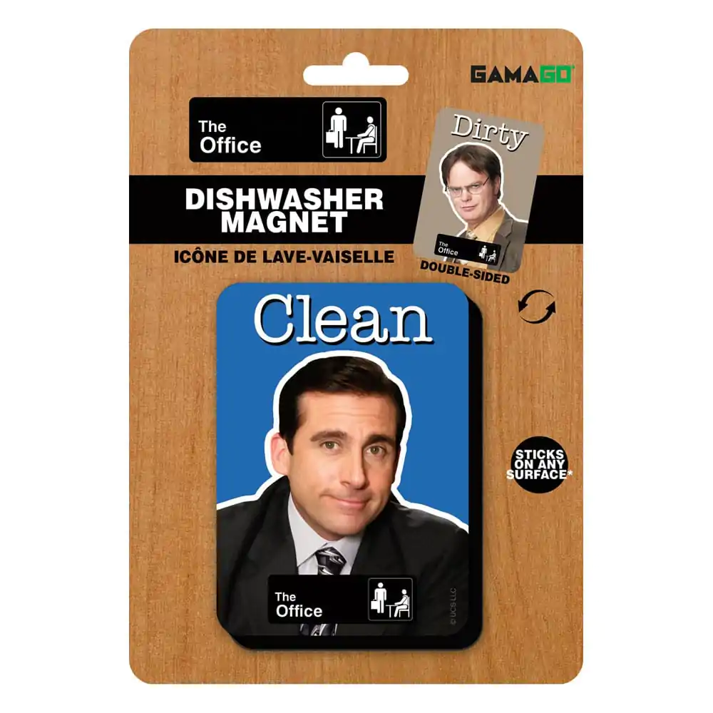 Magnet na myčku nádobí The Office Clean Dirty fotografii produktu