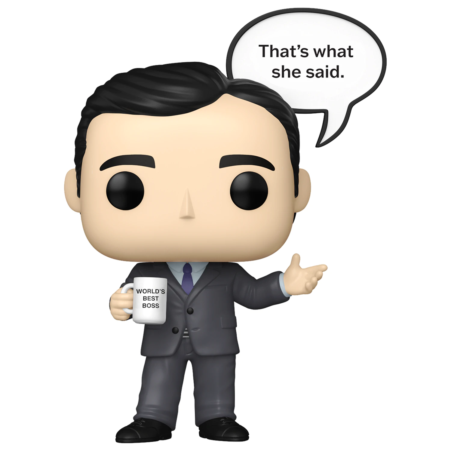The Office Funko POP! Sayings Vinylová figurka Michael 9 cm fotografii produktu