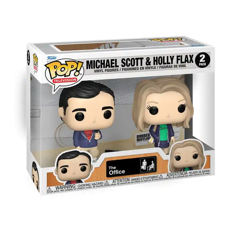 The Office Funko POP! Television vinylové figurky 2-pack Michael & Holly 9 cm fotografii produktu