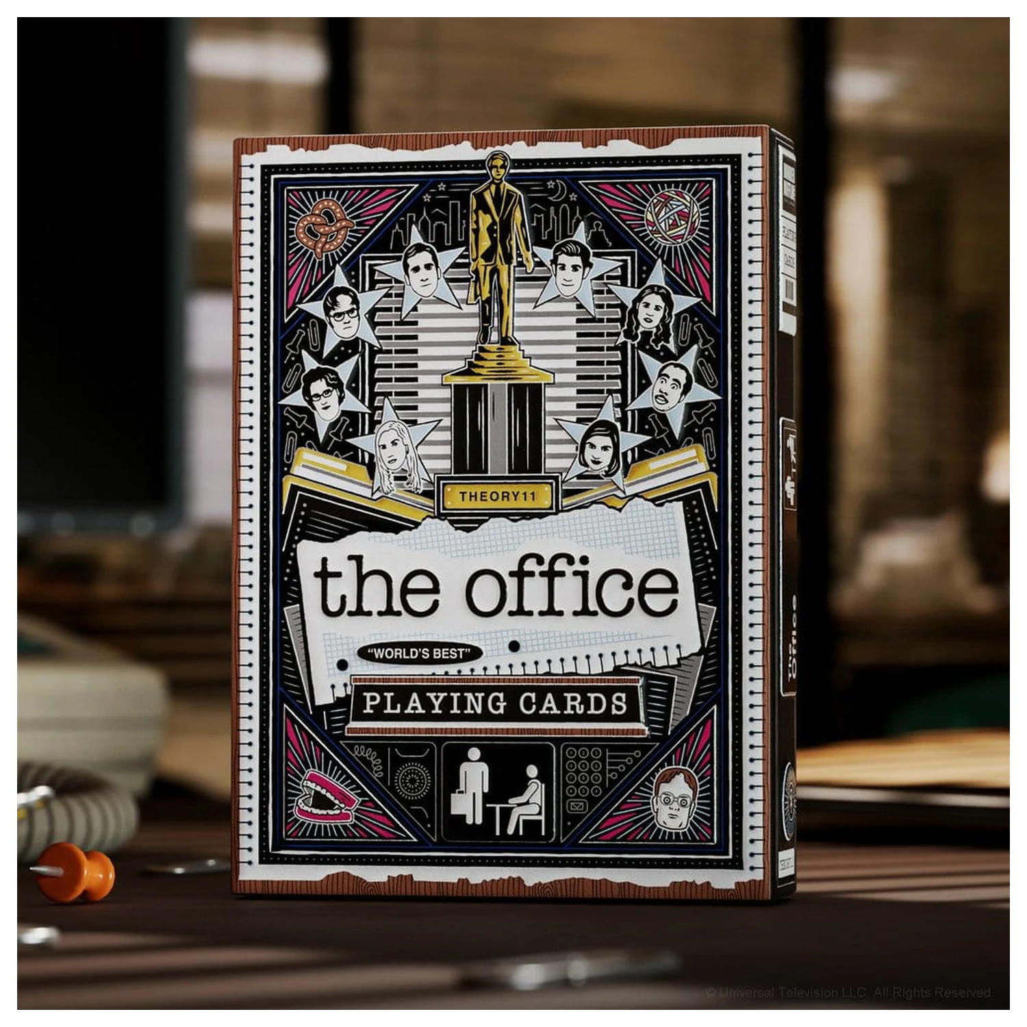 Hrací karty The Office Scranton's Finest fotografii produktu