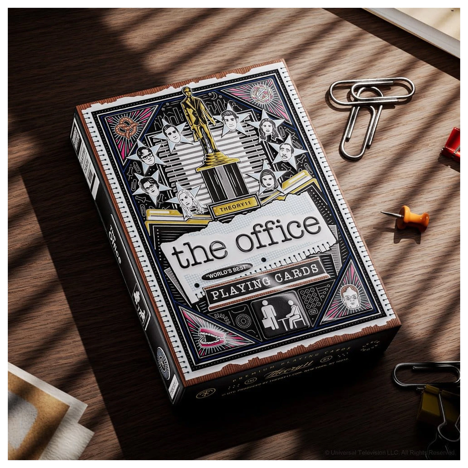 Hrací karty The Office Scranton's Finest fotografii produktu