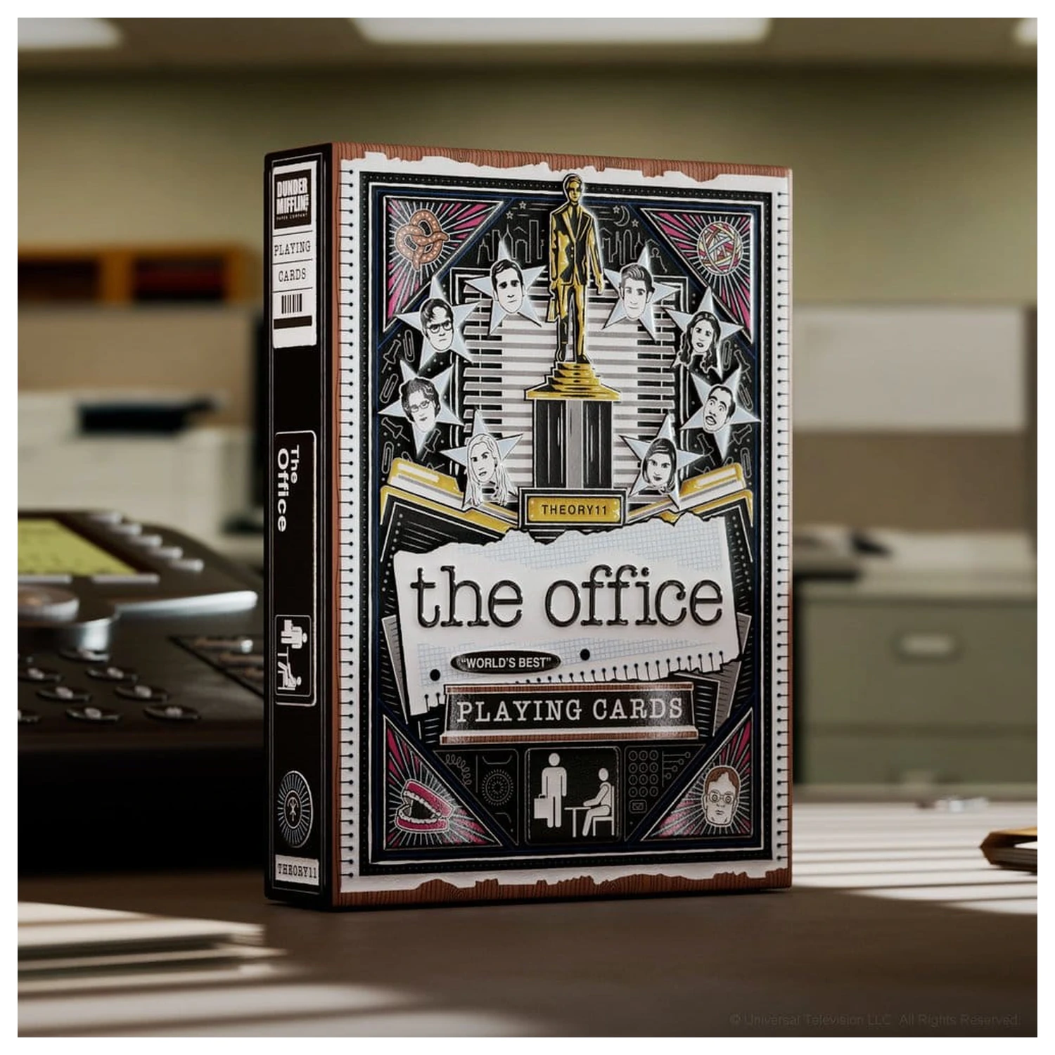 Hrací karty The Office Scranton's Finest fotografii produktu