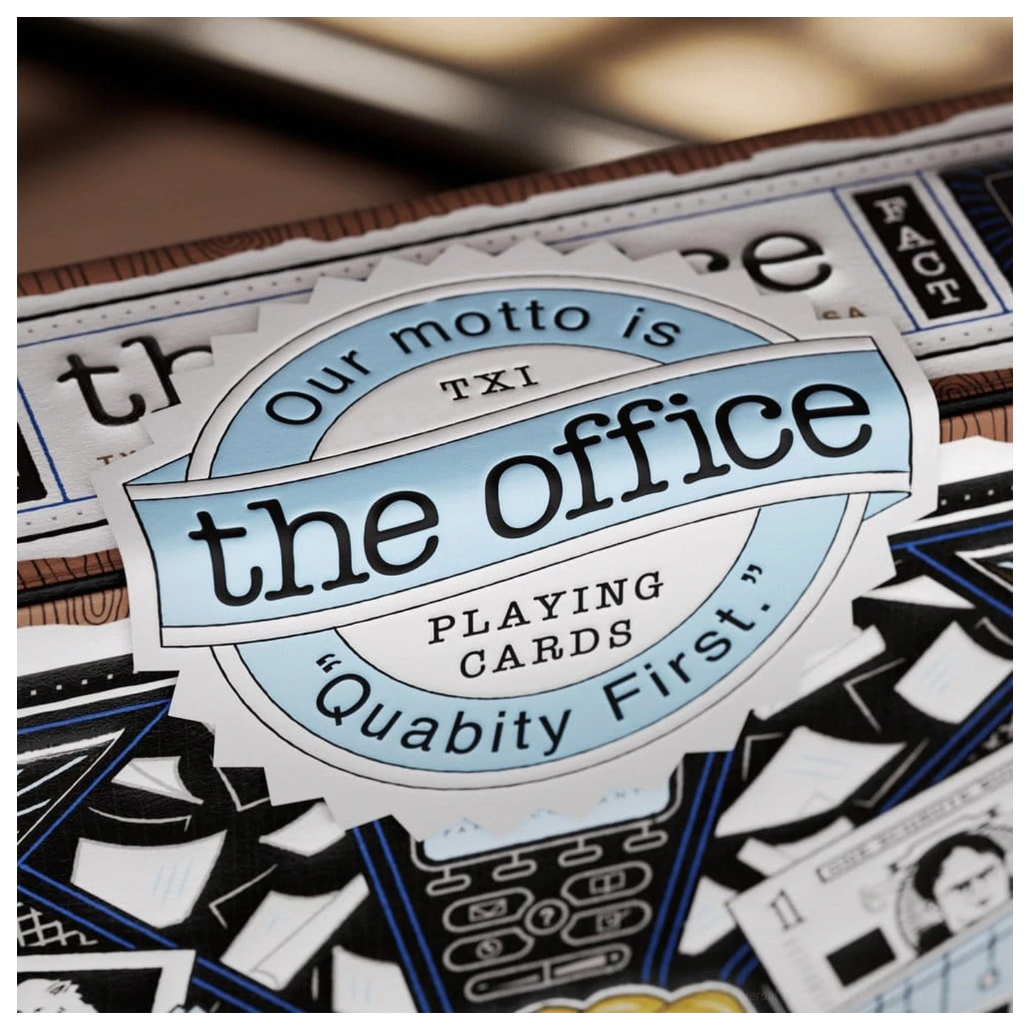 Hrací karty The Office Scranton's Finest fotografii produktu