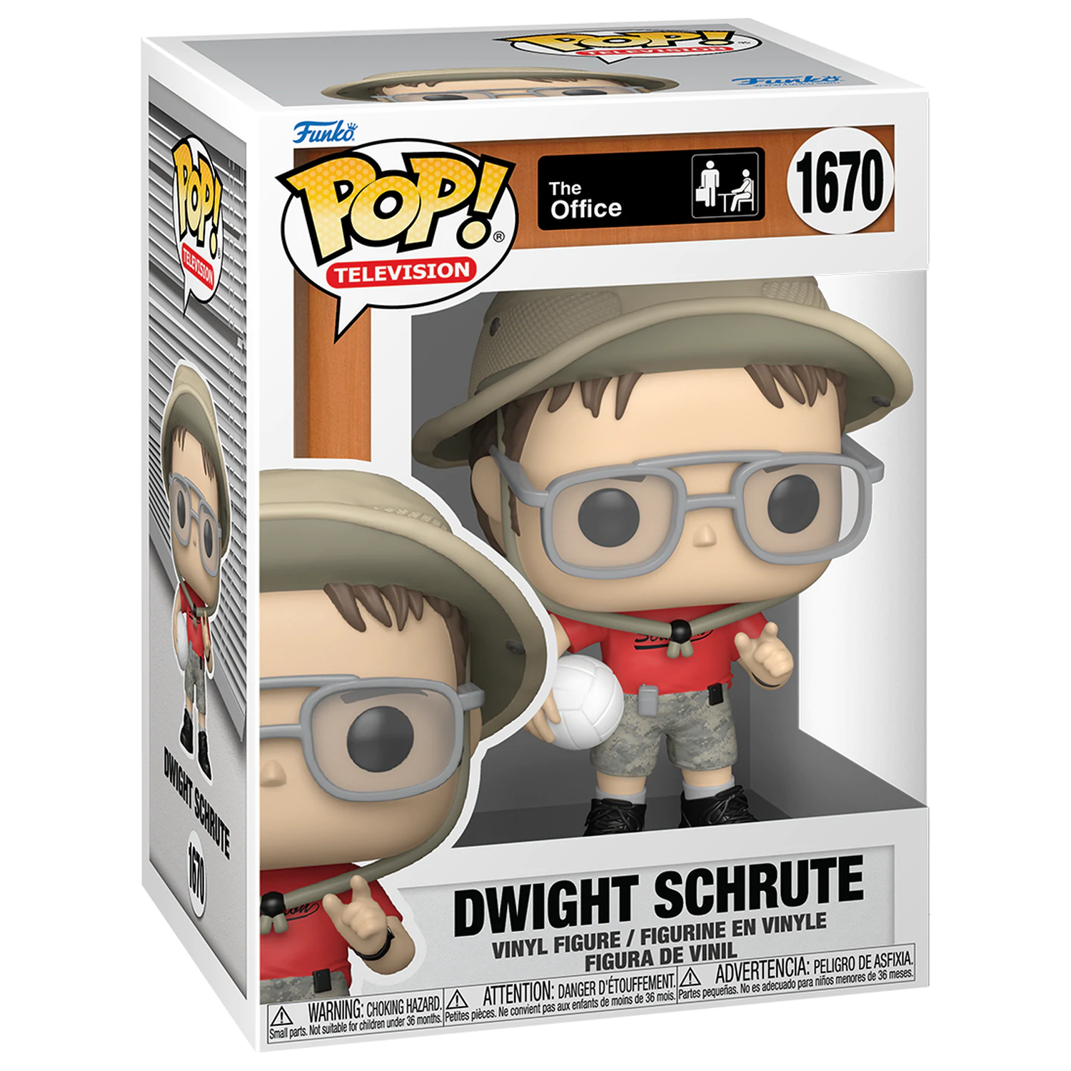 The Office US Funko POP! Television Vinylová figurka Dwight 9 cm fotografii produktu