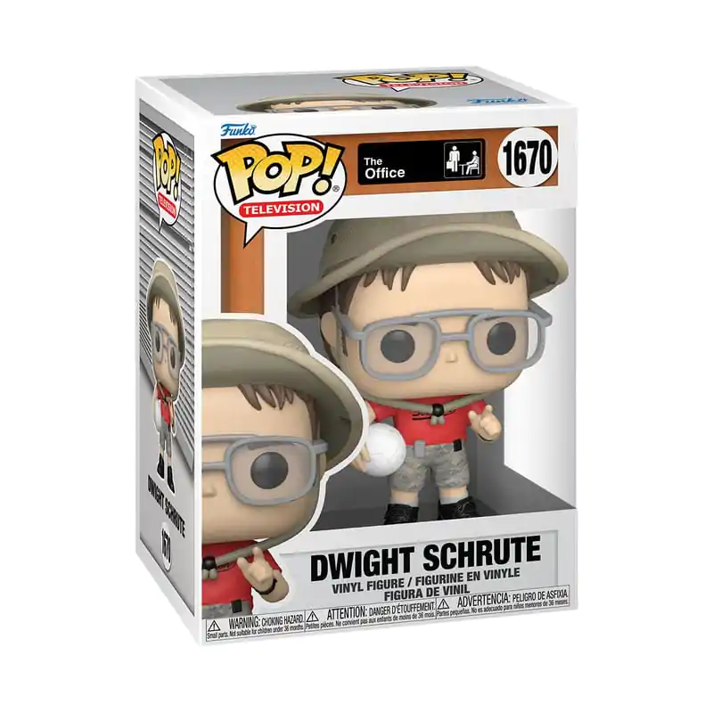 The Office US Funko POP! Television Vinylová figurka Dwight 9 cm fotografii produktu