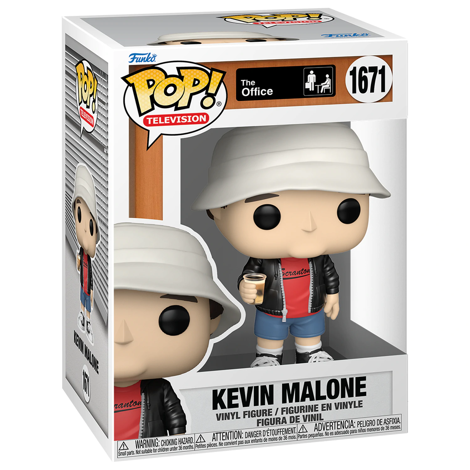 The Office US Funko POP! Television Vinylová figurka Kevin 9 cm fotografii produktu