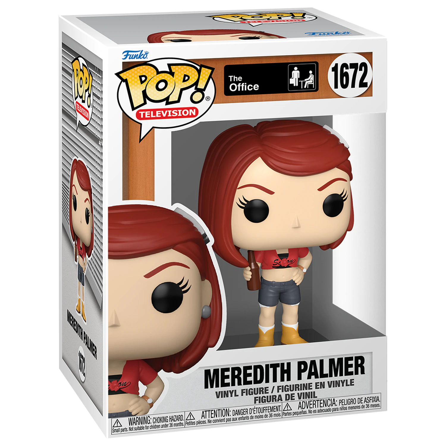 The Office US Funko POP! Television vinylová figurka Meredith 9 cm fotografii produktu