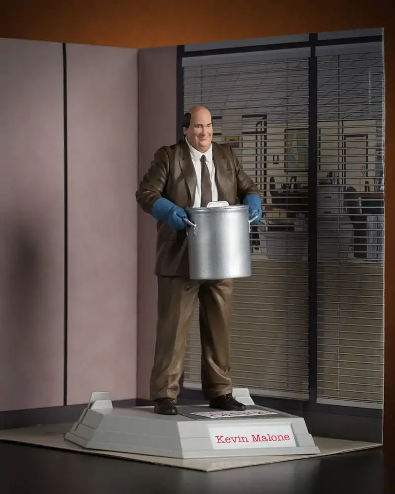 The Office (US) Movie Maniacs PVC Soška Kevin Malone 17 cm fotografii produktu