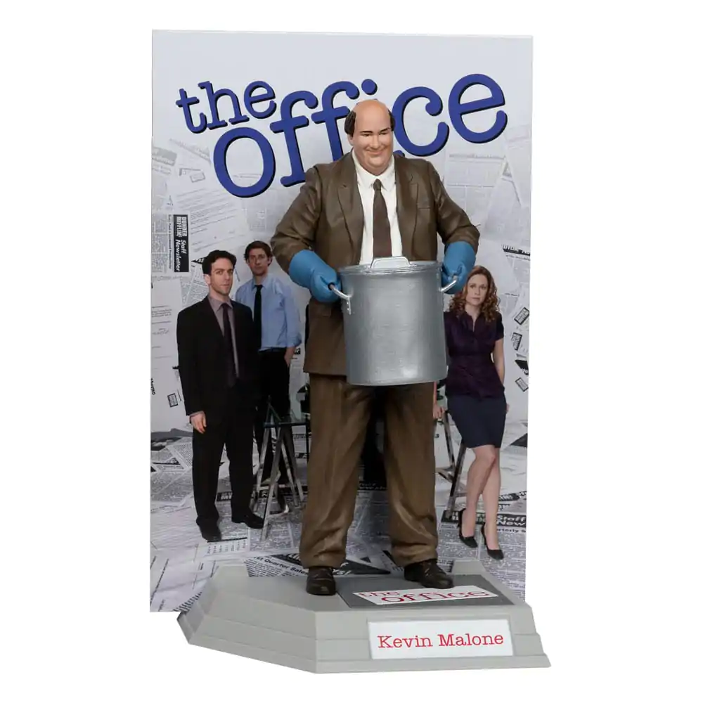 The Office (US) Movie Maniacs PVC Soška Kevin Malone 17 cm fotografii produktu