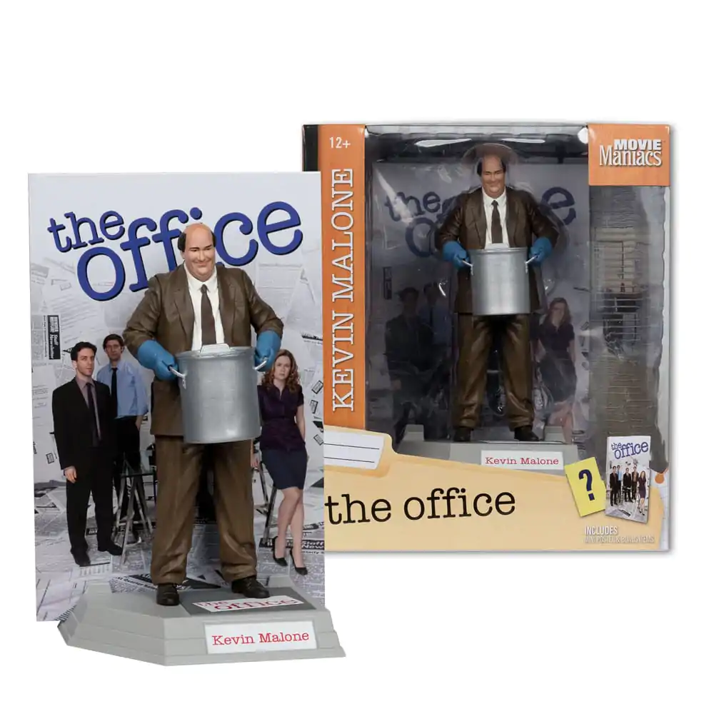 The Office (US) Movie Maniacs PVC Soška Kevin Malone 17 cm fotografii produktu