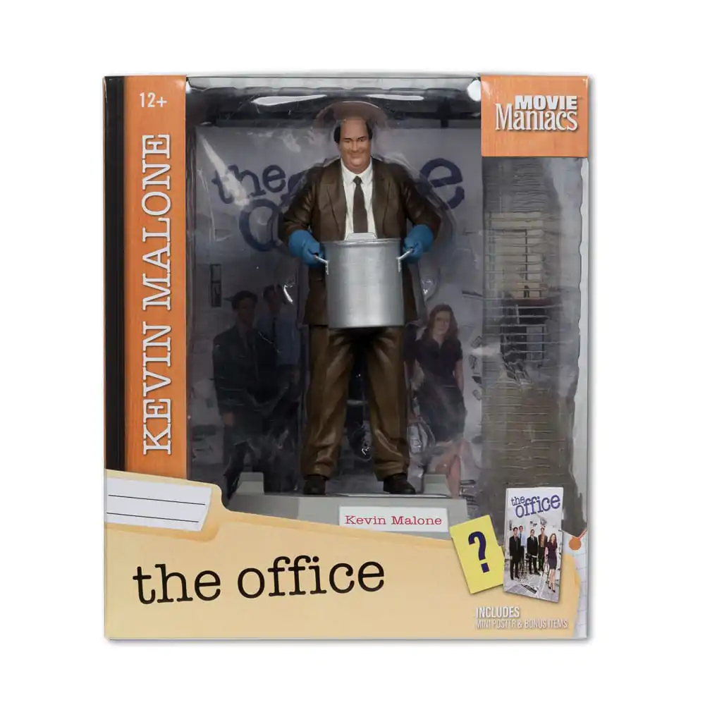 The Office (US) Movie Maniacs PVC Soška Kevin Malone 17 cm fotografii produktu