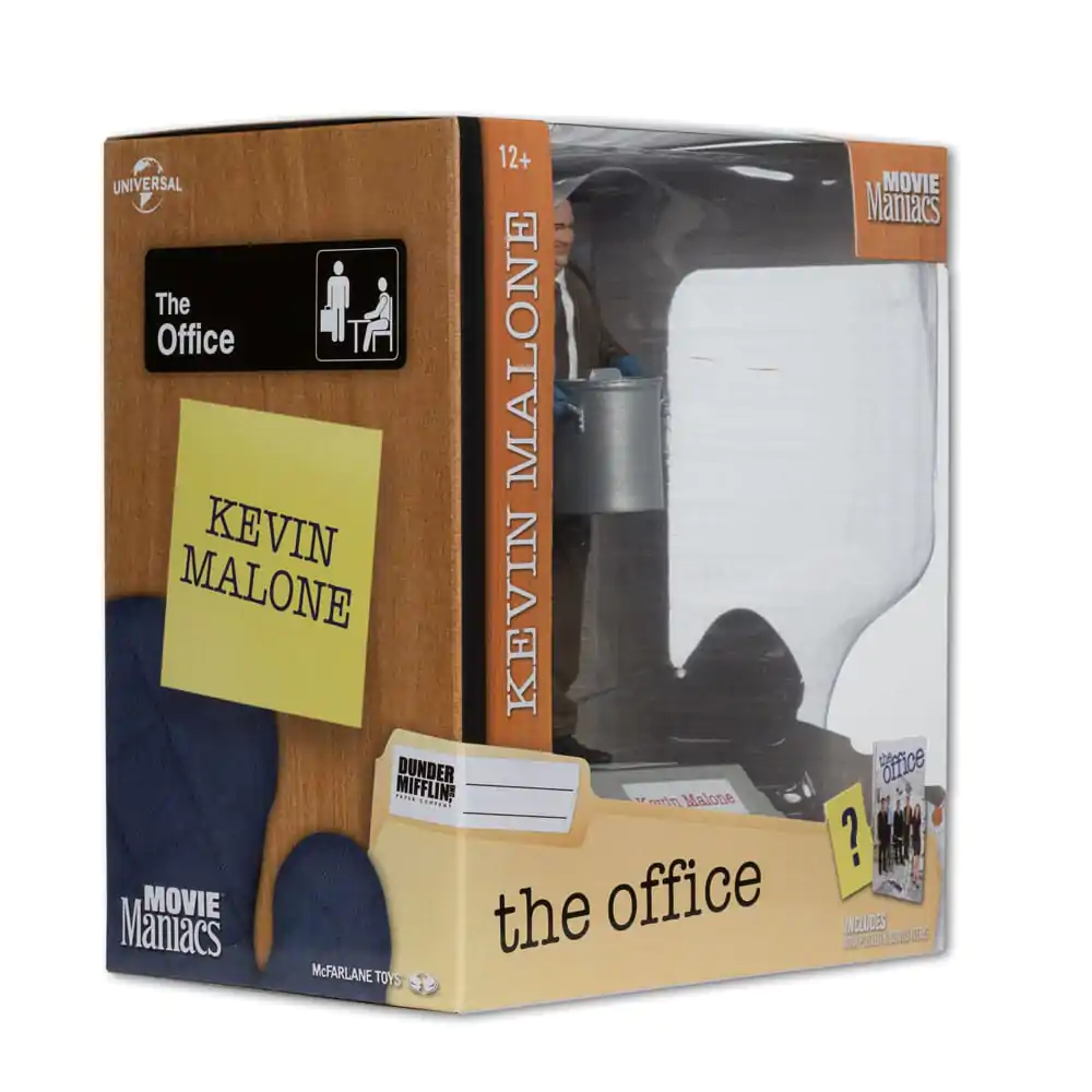 The Office (US) Movie Maniacs PVC Soška Kevin Malone 17 cm fotografii produktu