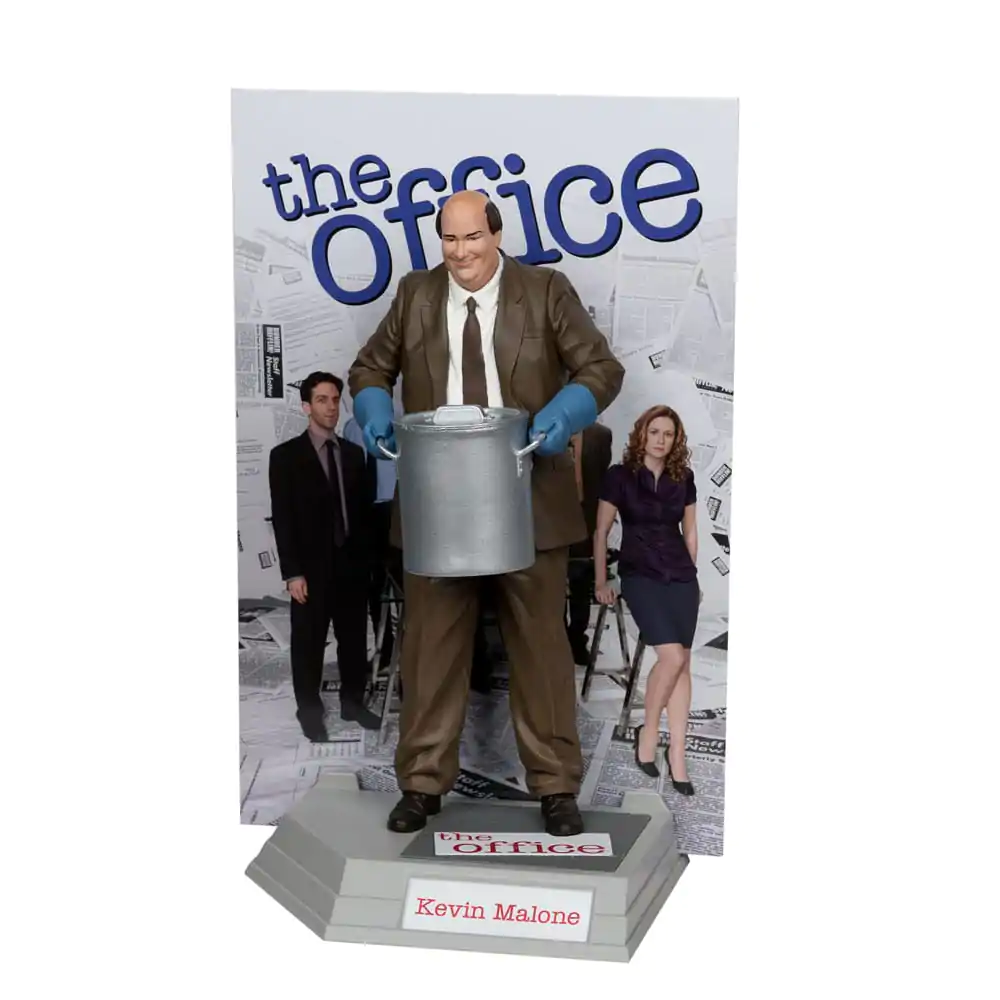 The Office (US) Movie Maniacs PVC Soška Kevin Malone 17 cm fotografii produktu