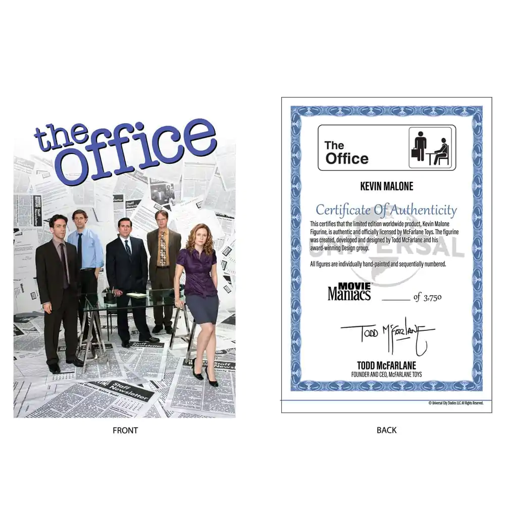 The Office (US) Movie Maniacs PVC Soška Kevin Malone 17 cm fotografii produktu