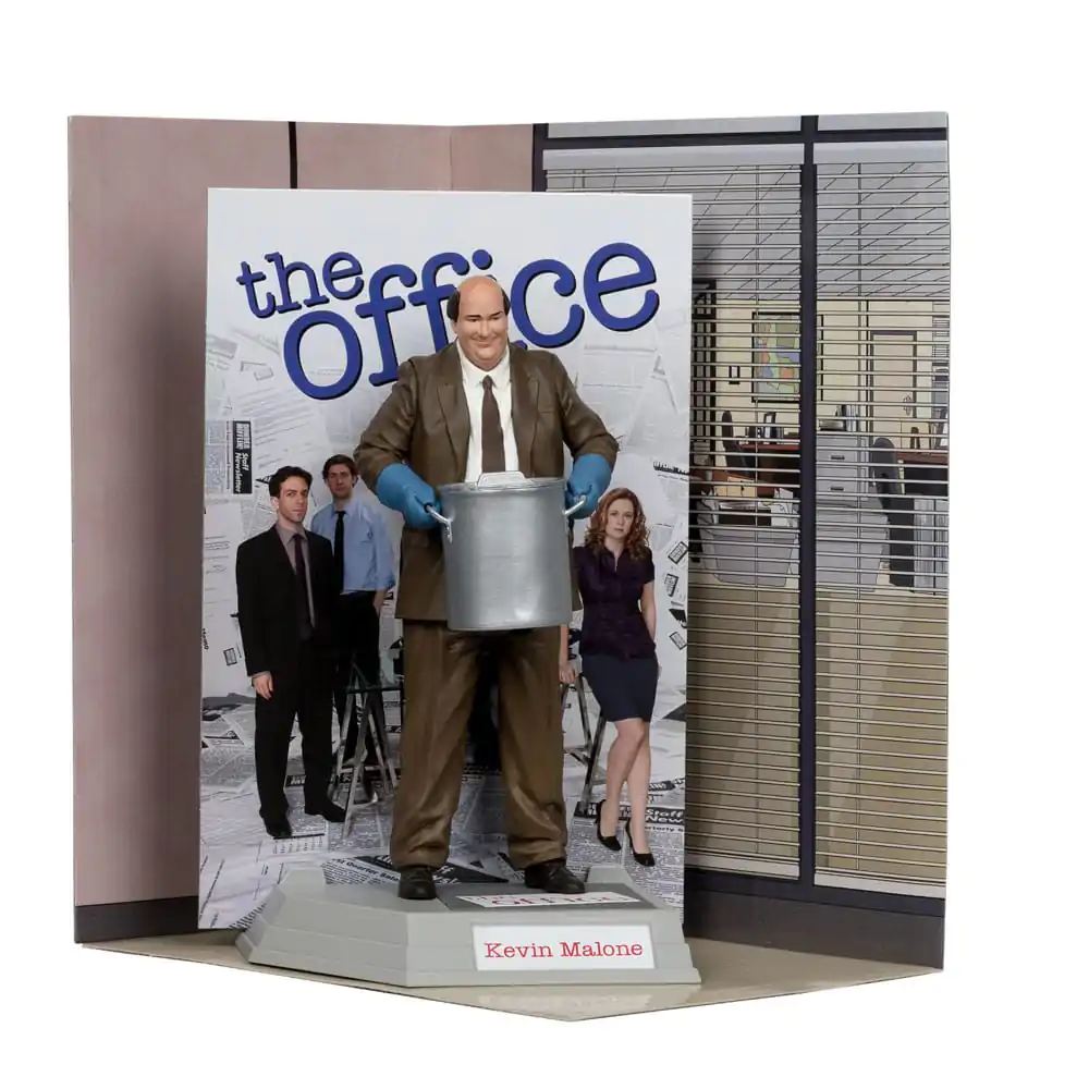The Office (US) Movie Maniacs PVC Soška Kevin Malone 17 cm fotografii produktu