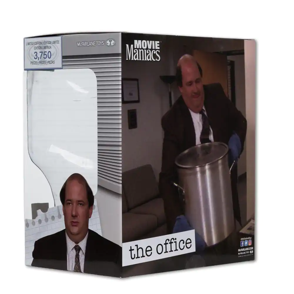 The Office (US) Movie Maniacs PVC Soška Kevin Malone 17 cm fotografii produktu