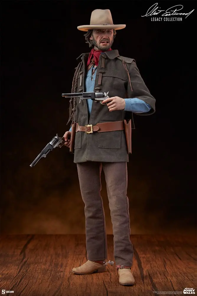 The Outlaw Josey Wales Clint Eastwood Legacy Collection akční figurka 1/6 Josey Wales 30 cm fotografii produktu