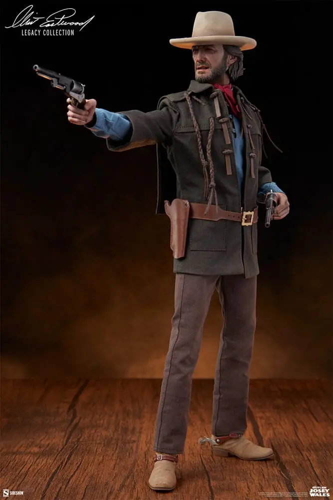 The Outlaw Josey Wales Clint Eastwood Legacy Collection akční figurka 1/6 Josey Wales 30 cm fotografii produktu