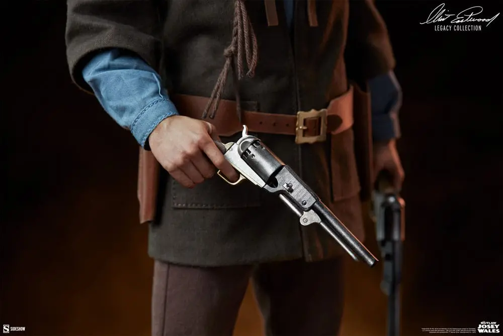 The Outlaw Josey Wales Clint Eastwood Legacy Collection akční figurka 1/6 Josey Wales 30 cm fotografii produktu
