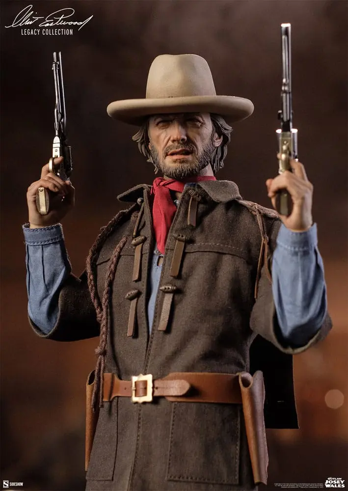 The Outlaw Josey Wales Clint Eastwood Legacy Collection akční figurka 1/6 Josey Wales 30 cm fotografii produktu