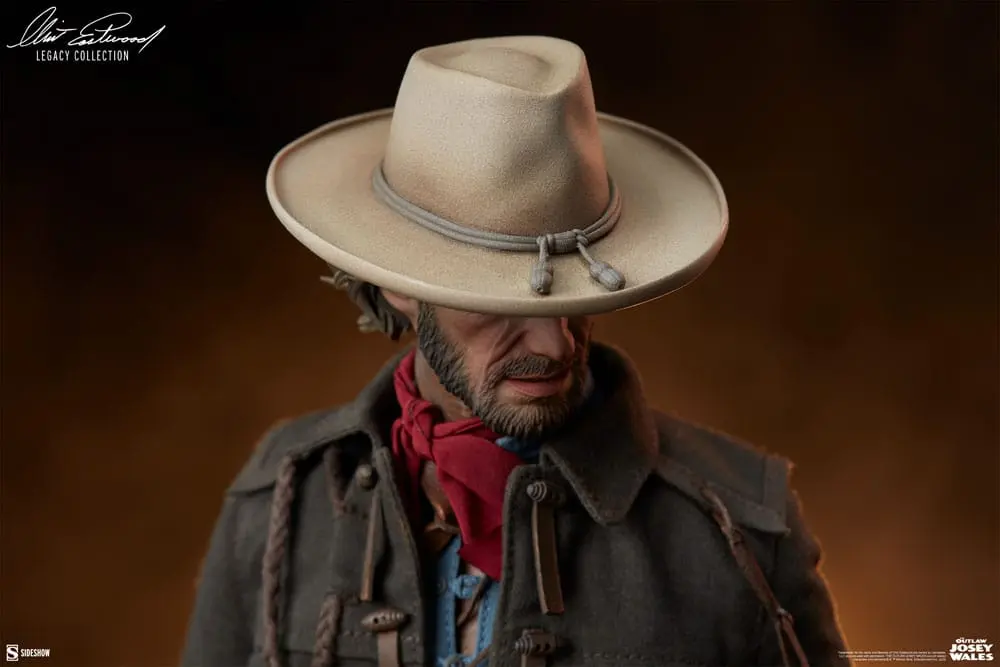 The Outlaw Josey Wales Clint Eastwood Legacy Collection akční figurka 1/6 Josey Wales 30 cm fotografii produktu