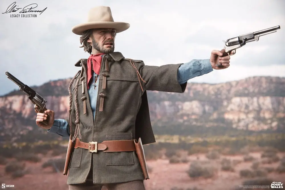 The Outlaw Josey Wales Clint Eastwood Legacy Collection akční figurka 1/6 Josey Wales 30 cm fotografii produktu