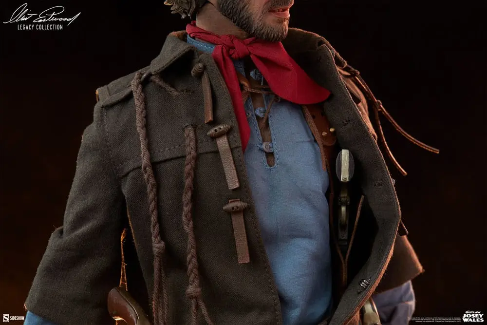 The Outlaw Josey Wales Clint Eastwood Legacy Collection akční figurka 1/6 Josey Wales 30 cm fotografii produktu