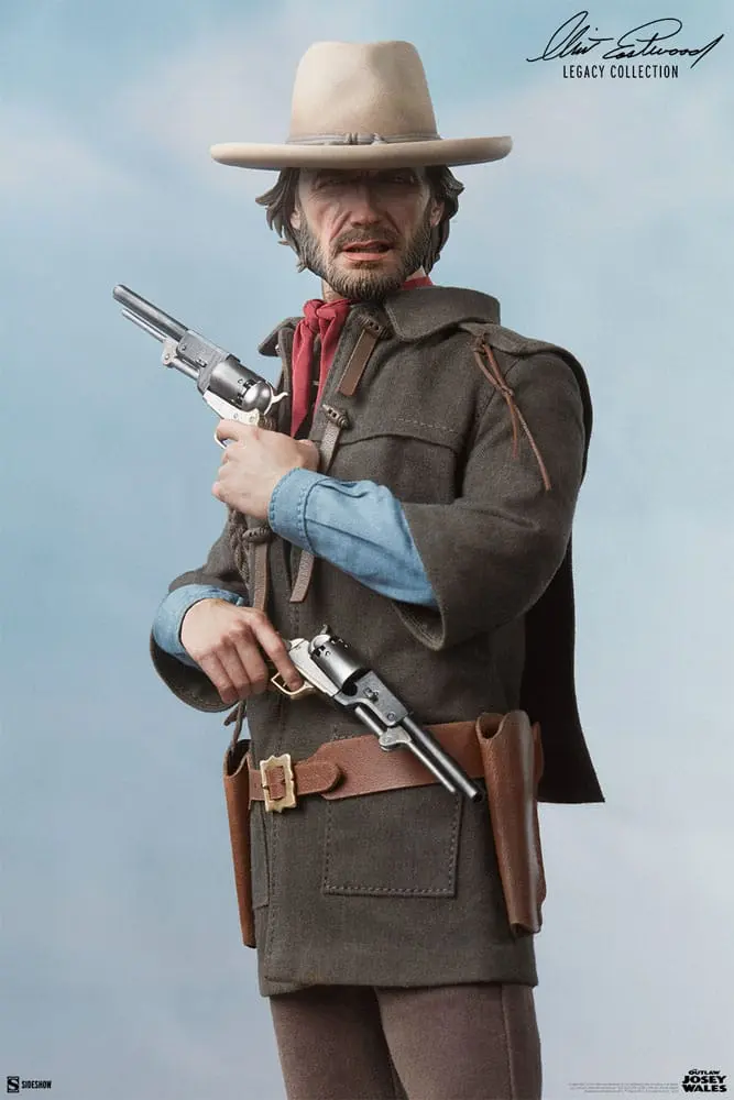 The Outlaw Josey Wales Clint Eastwood Legacy Collection akční figurka 1/6 Josey Wales 30 cm fotografii produktu