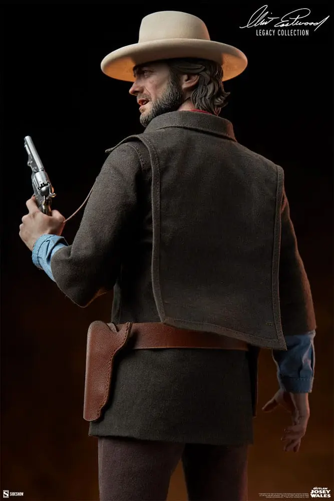 The Outlaw Josey Wales Clint Eastwood Legacy Collection akční figurka 1/6 Josey Wales 30 cm fotografii produktu