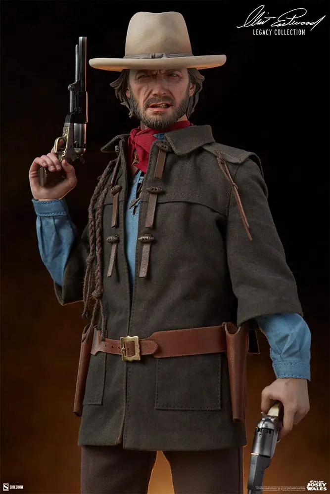 The Outlaw Josey Wales Clint Eastwood Legacy Collection akční figurka 1/6 Josey Wales 30 cm fotografii produktu