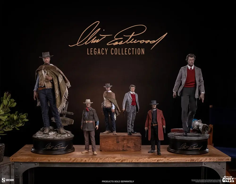 The Outlaw Josey Wales Clint Eastwood Legacy Collection akční figurka 1/6 Josey Wales 30 cm fotografii produktu